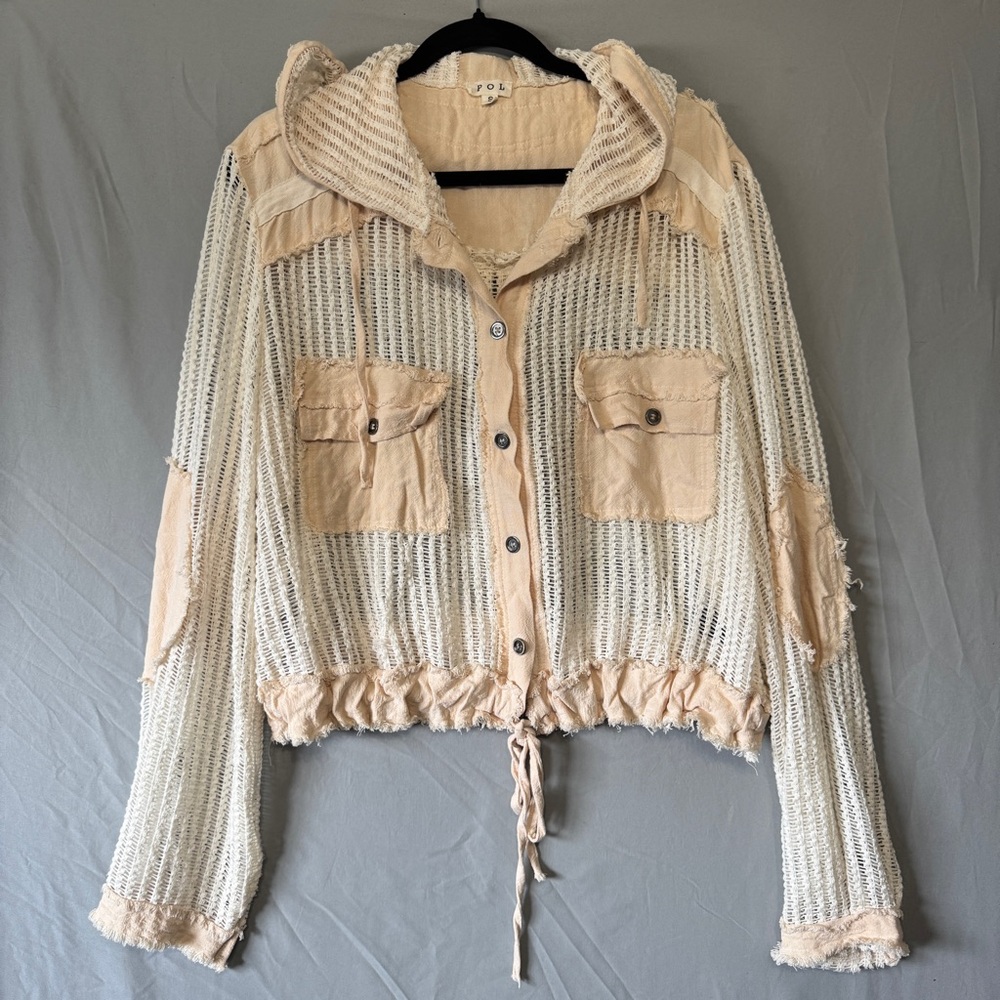 POL Boho Utility Jacket